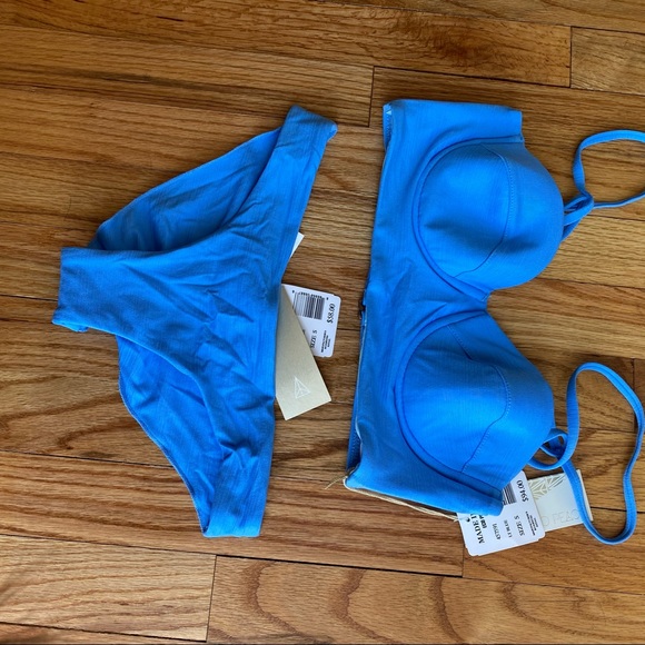 BRAND NEW blue bikini set - Picture 3 of 10